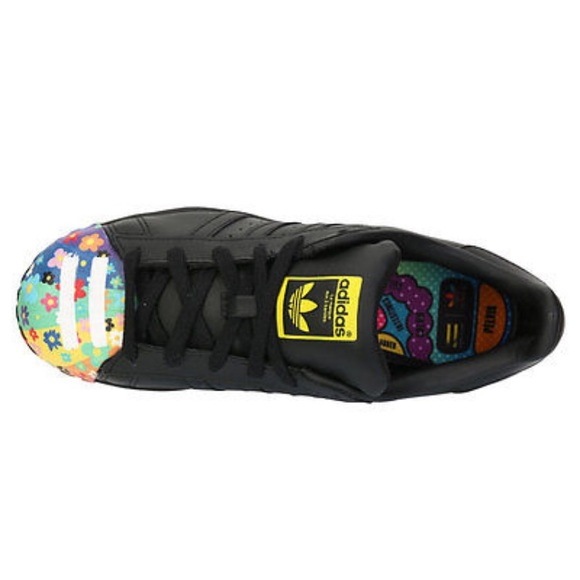 pharrell shoes black